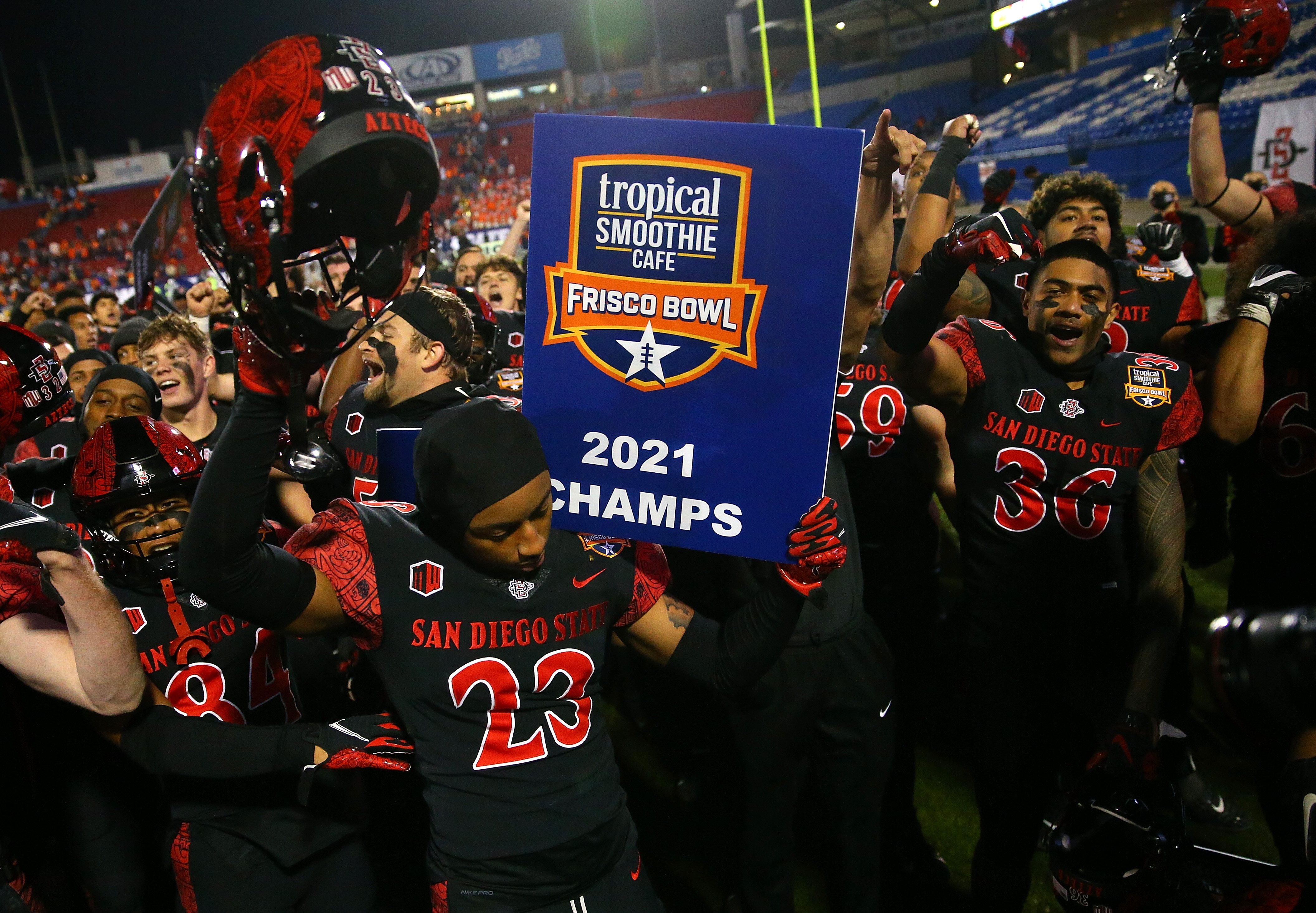 San Diego State Aztecs College Football Preview 2023 - College Football  News