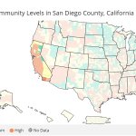 San Diego County Moves to High Community Risk Level as COVID-19 Hospitalizations and Cases Rise