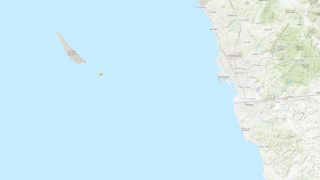 A 3.0 earthquake shook near San Clemente Island on July 4, 2022.