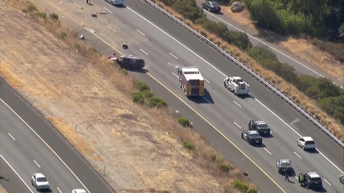 1 Dead, 2 Children Hurt in Crash on I-8 in Alpine – NBC 7 San Diego - Vimarsana News