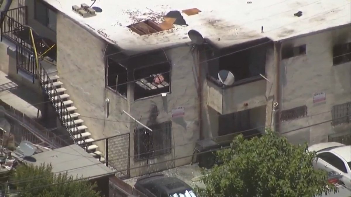 Body Found in San Diego Apartment Complex Fire - Vimarsana News