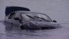 Car Submerged in Mission Bay, Man Swims Safely to Shore
