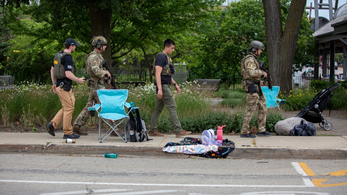 Suspect in July Fourth Parade Mass Shooting Arrested – NBC 7 San Diego - Vimarsana News