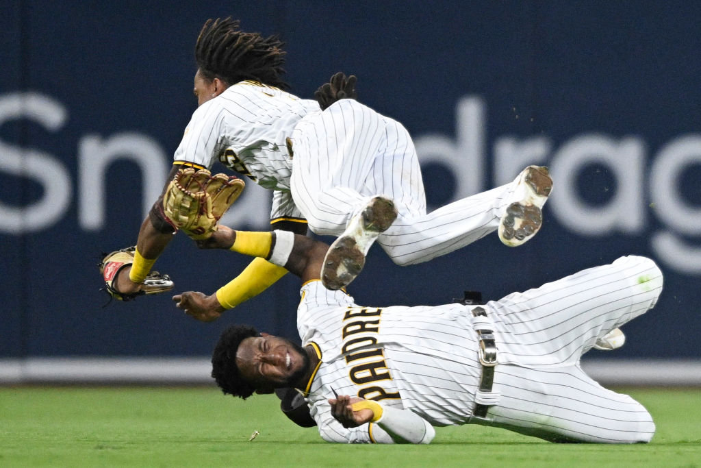 Jurickson Profar Carted Off Field After Collision; Padres Walkoff