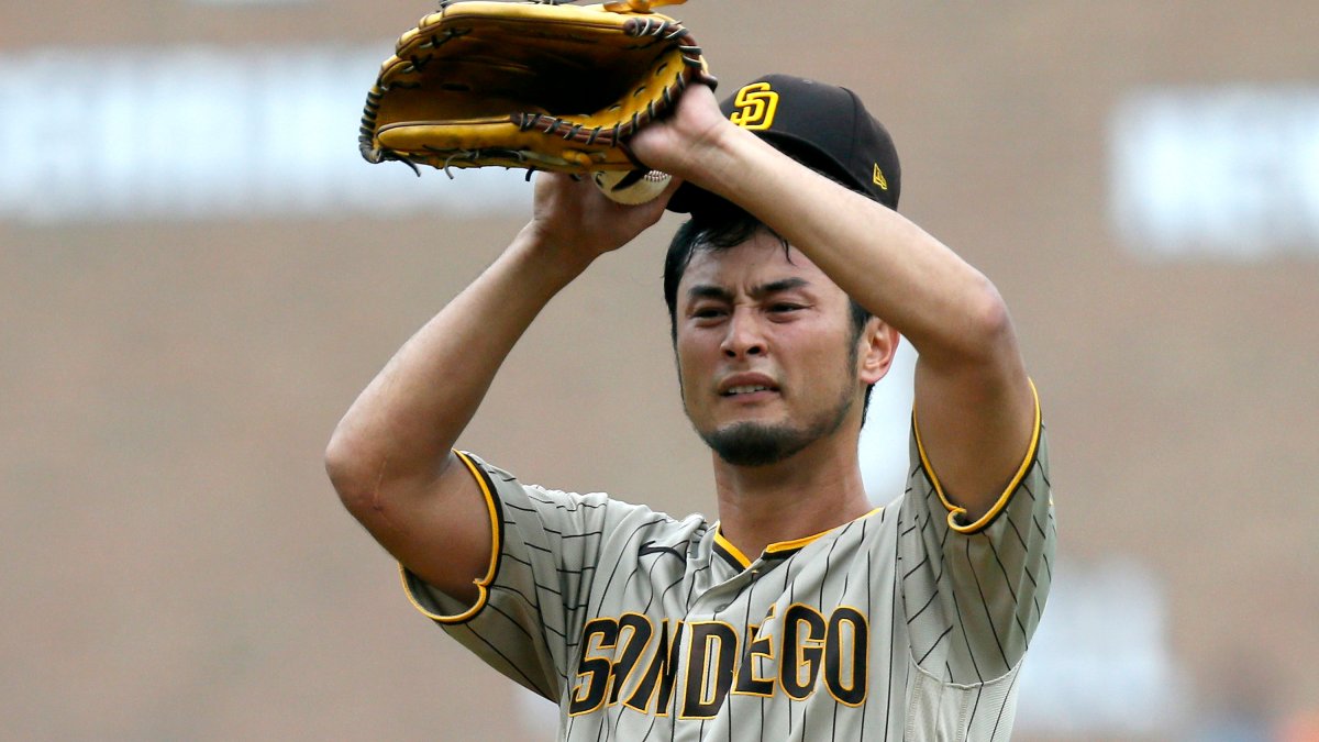 Yu Darvish strikes out 11 Tigers, 07/27/2022