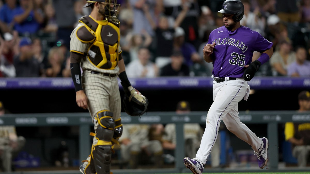 Padres drop two three-run leads in loss to Rockies