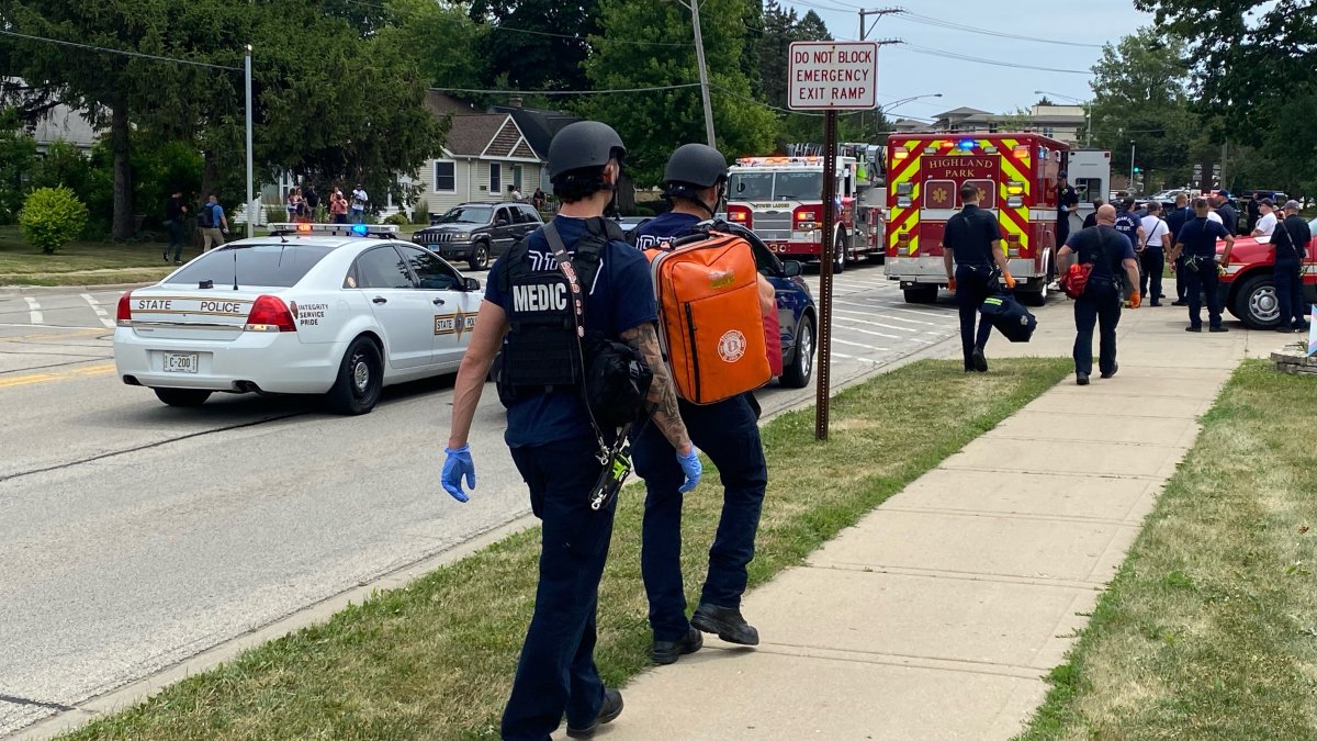 Witnesses Report Panic, Screaming During IL July 4th Parade Shooting – NBC 7 San Diego - Vimarsana News