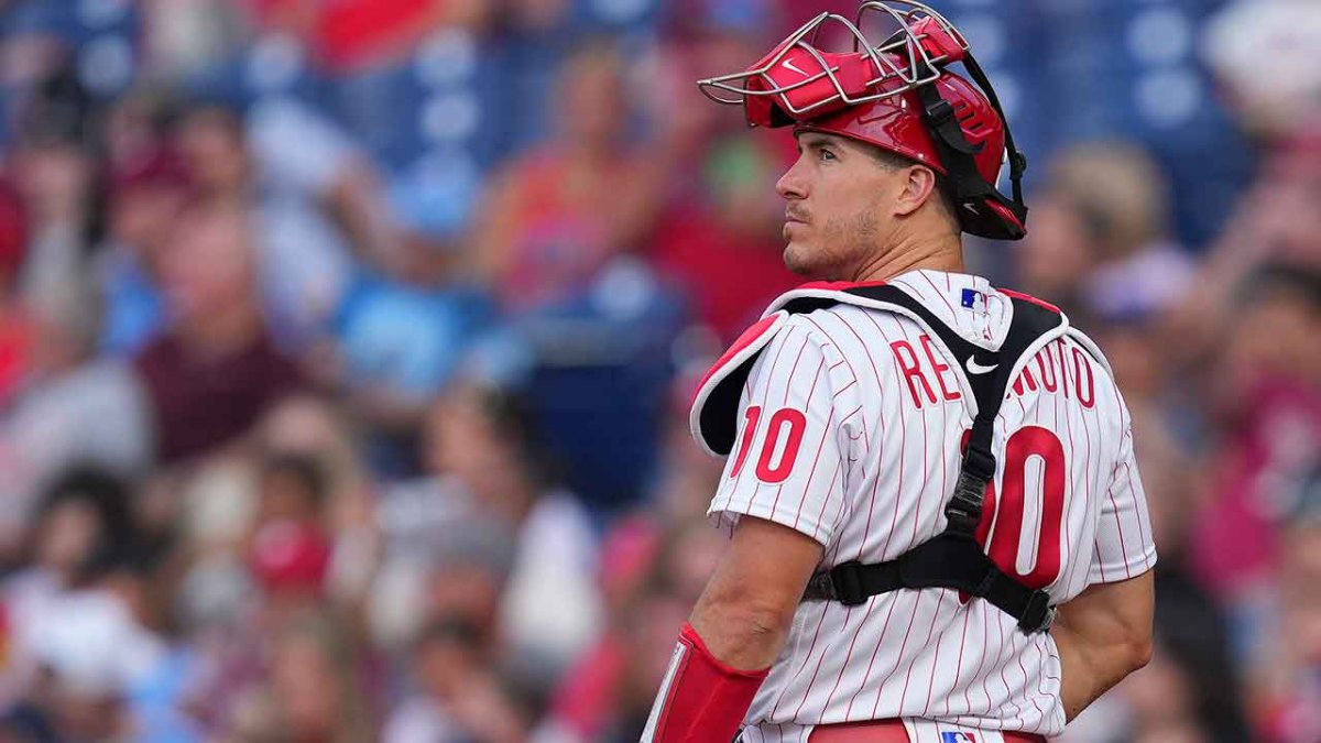 Phillies Catcher J.T. Realmuto Wins Gold Glove Award for Second Time – NBC  7 San Diego