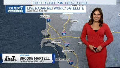 Brooke Martell's Morning Weather Forecast for July 9, 2022 – NBC 7 ...