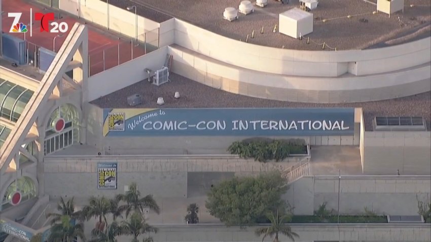 WATCH: Downtown San Diego Gets in Comic-Con Spirit
