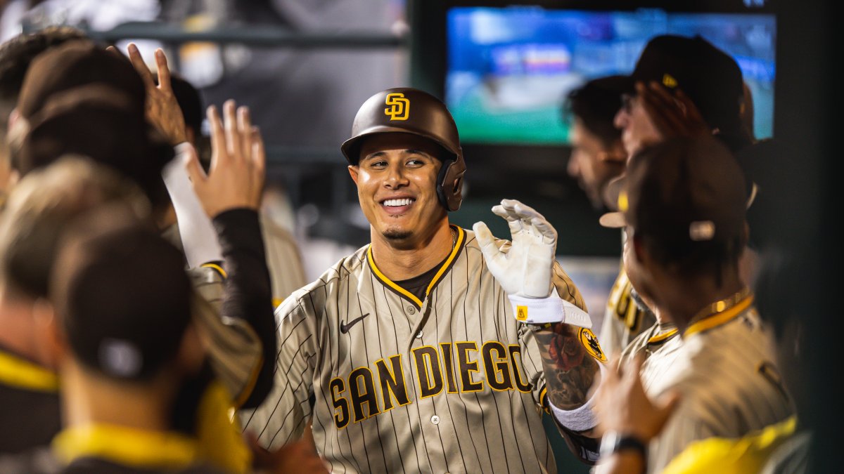 Padres Set Wild Card Series Roster Before Game 1 in New York NBC 7