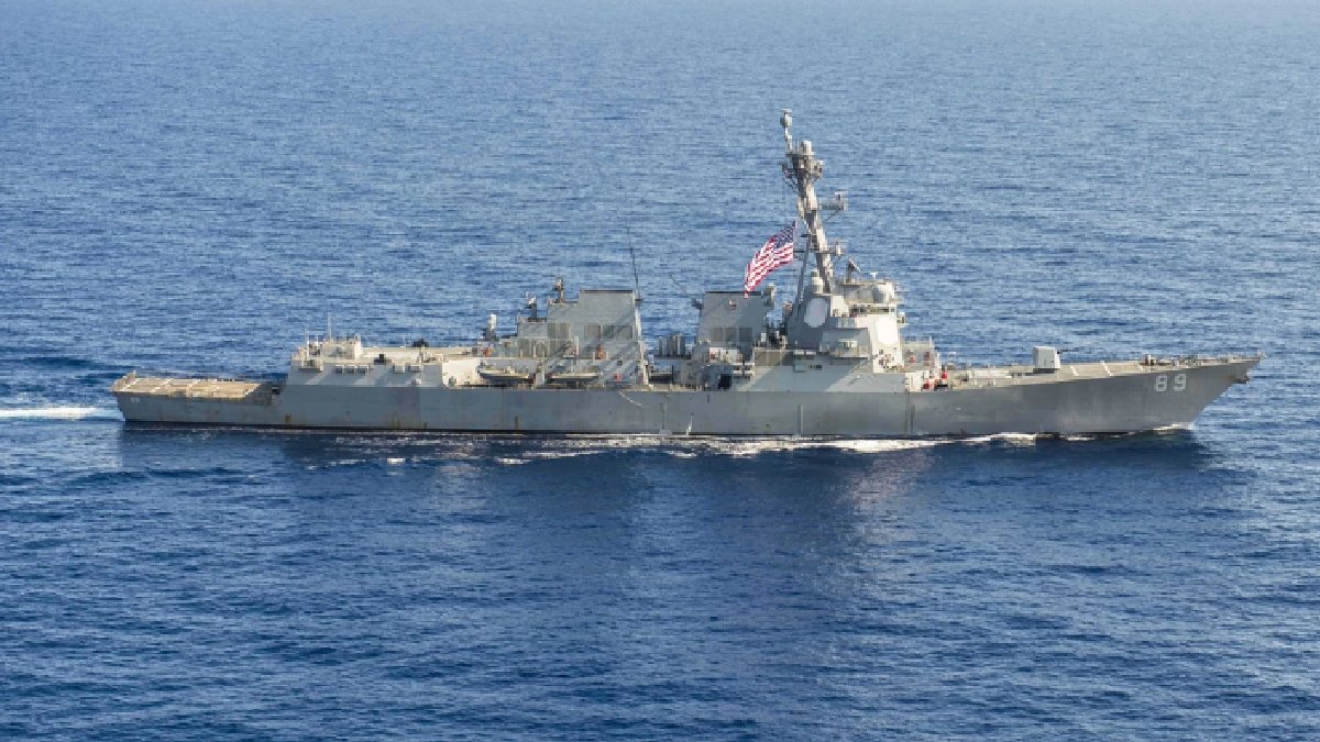 2 Sailors Injured by Gas Leak Aboard USS Mustin Docked in San Diego - Vimarsana News