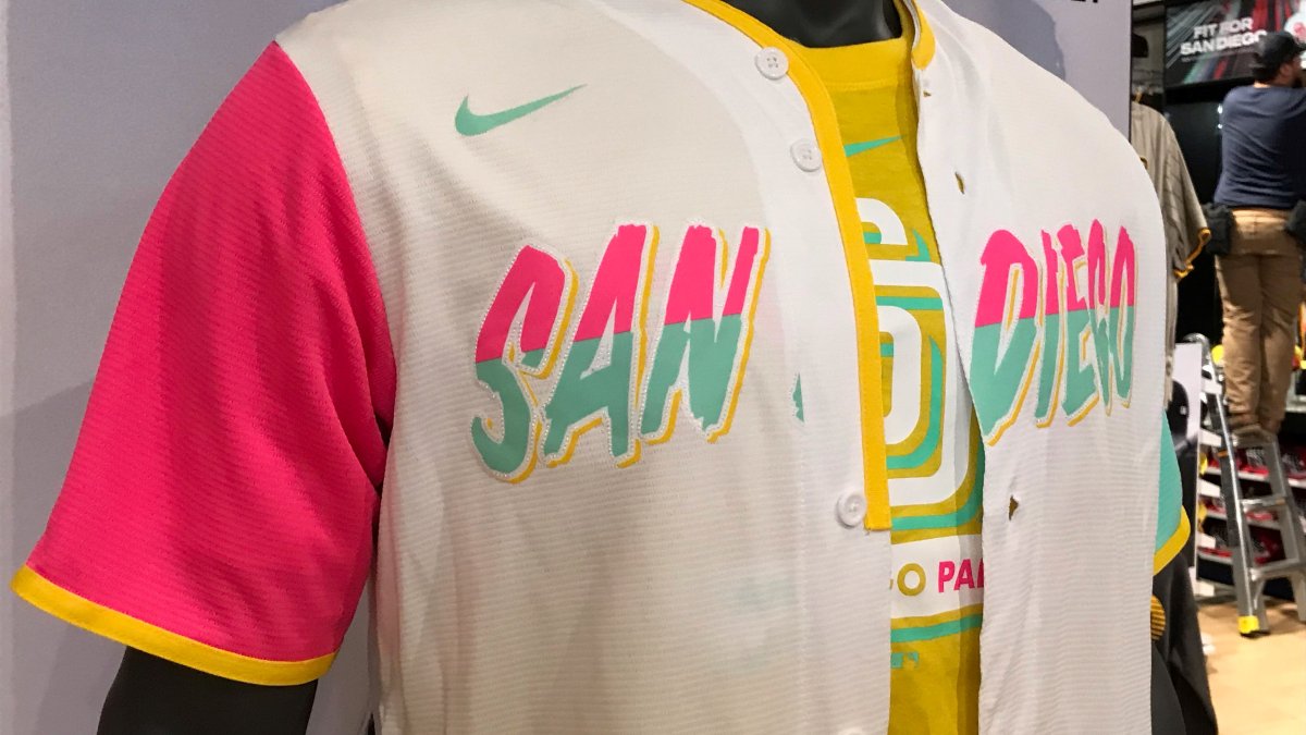 San Diego Padres Eye-Popping City Connect Jerseys, Hats a Nod to