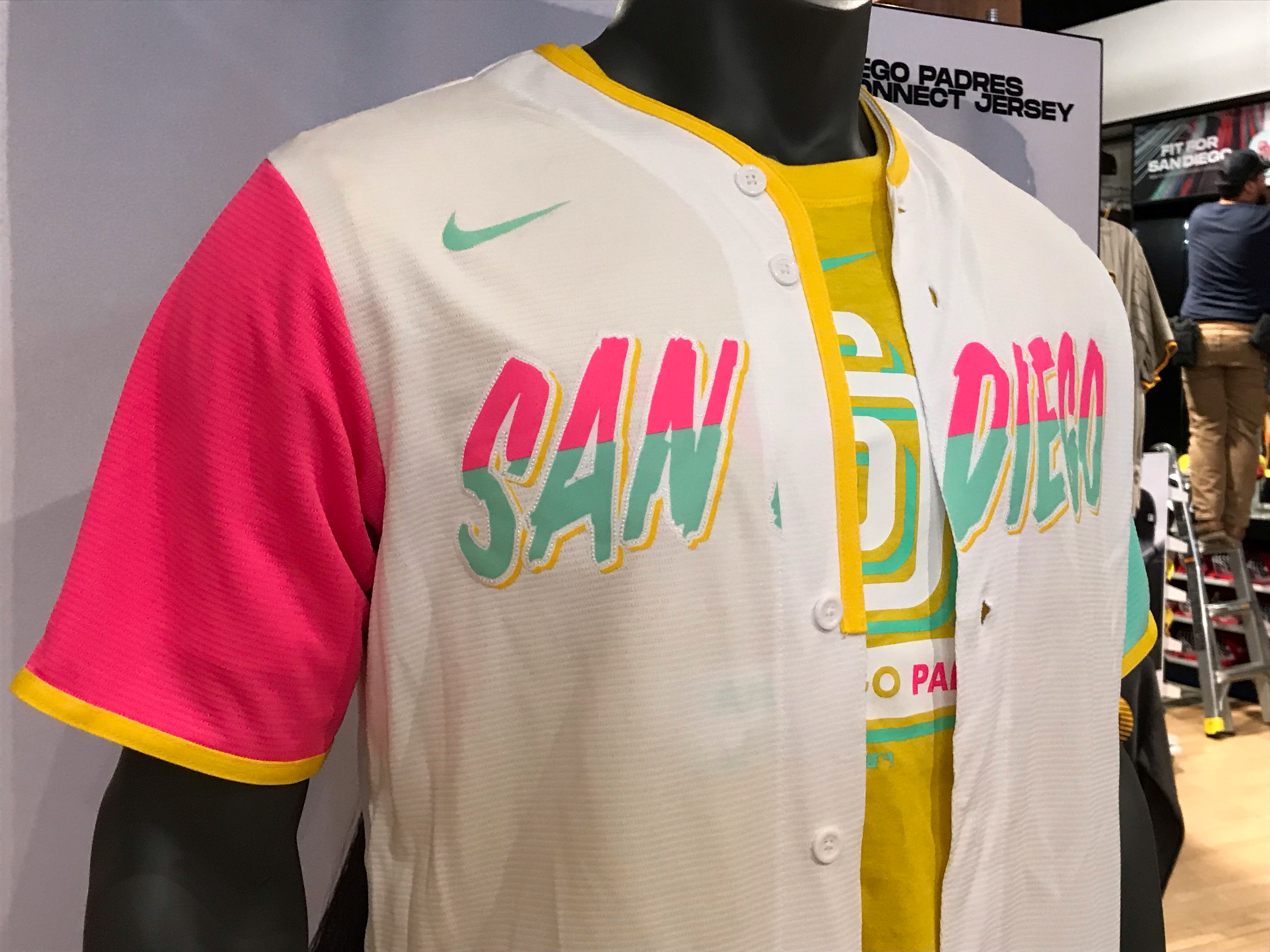 What do you think about the Padres Nike City Connect uniform? #padres