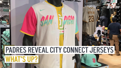 My prediction of the city connect uniforms solely based off of the leaked  socks. The Padres haven't given any other hints. So here's my stab at it. :  r/Padres