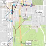 A look at the San Diego Pride Parade map route for 2022.