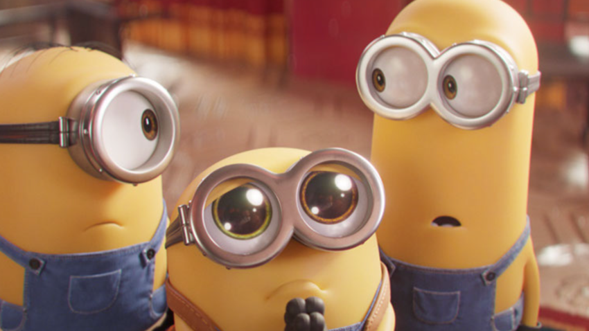 "Minions: The Rise of Gru"