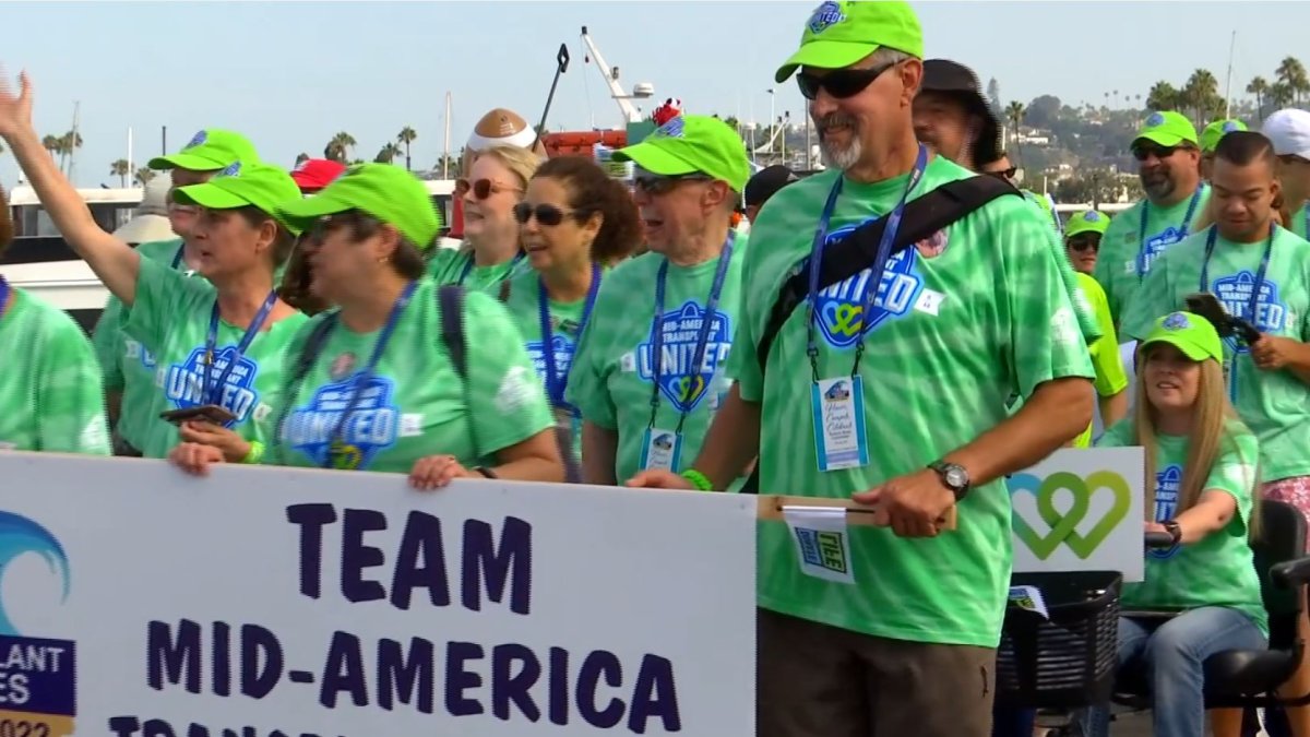 Transplant Games Kick off in San Diego – NBC 7 San Diego - Vimarsana News