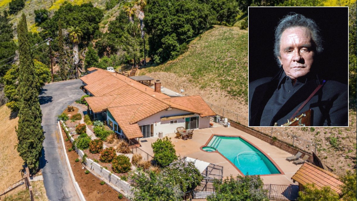 Johnny Cash's Hillside Home in Ventura Is on the Market for $1.8 Million – NBC 7 San Diego - Vimarsana News