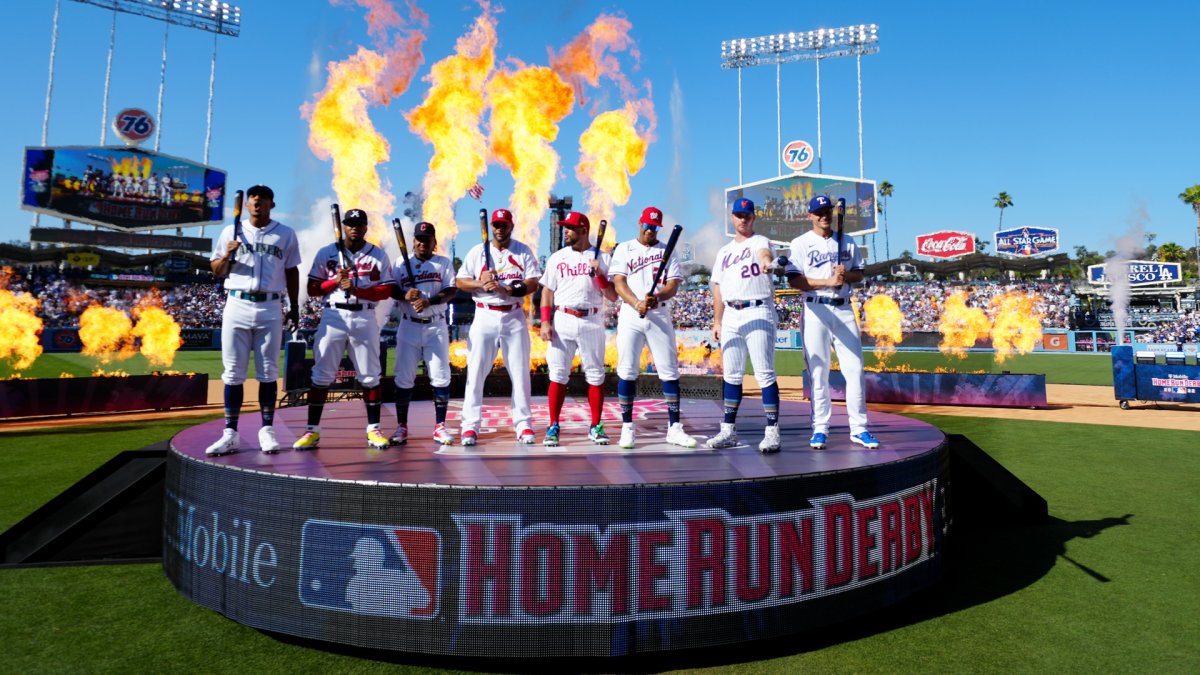 MLB's Home Run Derby 2022 in Los Angeles – New York Daily News