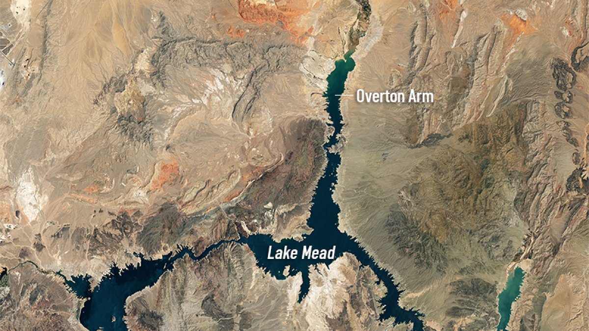 See Shocking Satellite Images of Lake Mead’s Water Loss NBC 7 San Diego