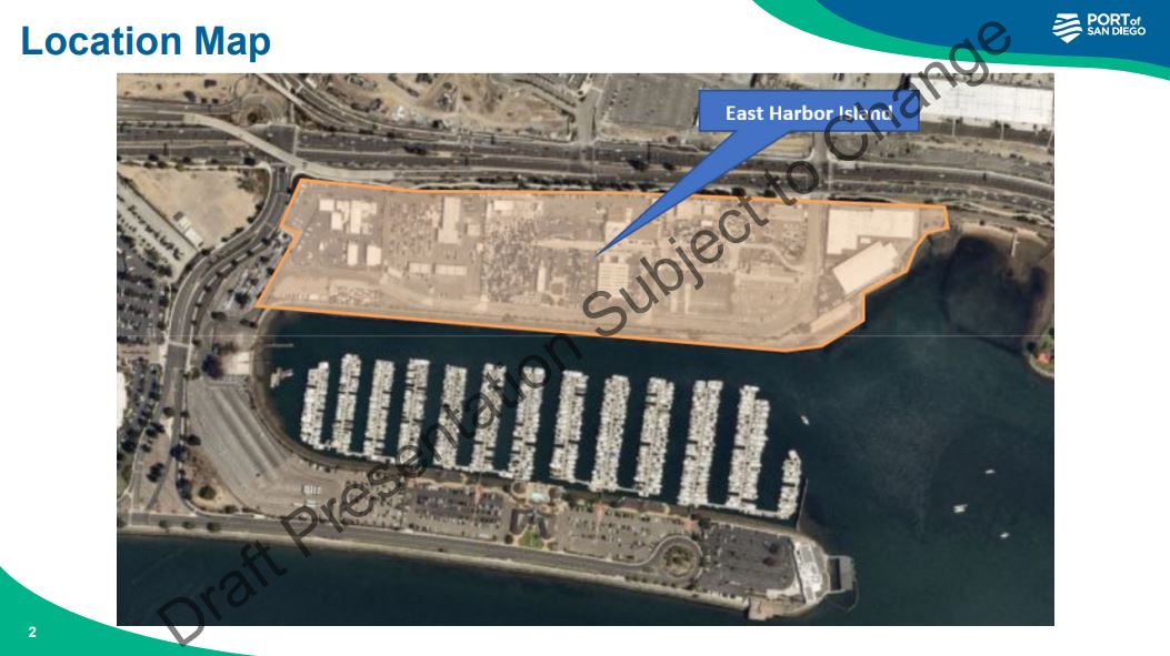 TopGolf One Stroke Closer To Harbor Island On San Diego Bayfront NBC   Port Of San Diego Harbor Island Redevelopment Plan 1 