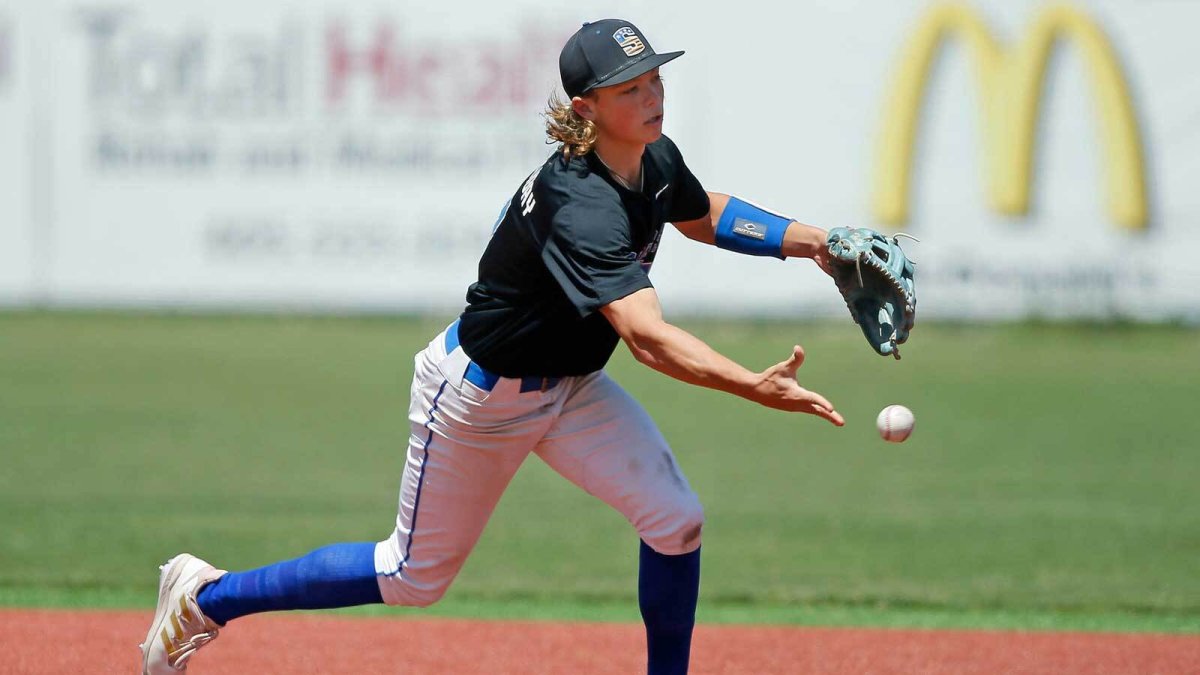 MLB Draft 2022: Jackson Holliday Selected By Baltimore