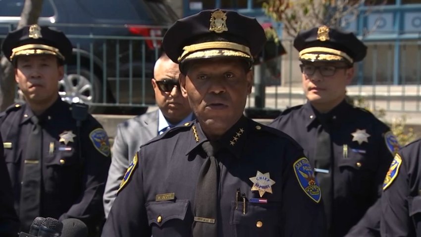 SFPD Chief Bill Scott