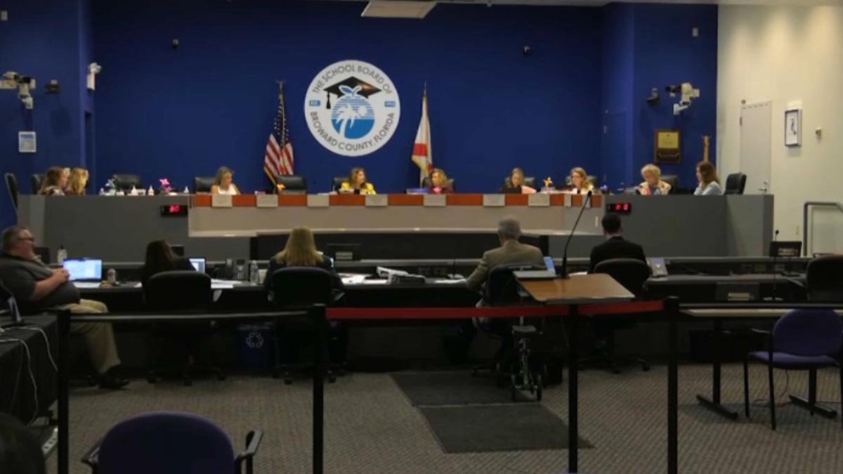Gov. DeSantis Suspends 4 Broward School Board Members from Office – NBC 7 San Diego - Vimarsana News