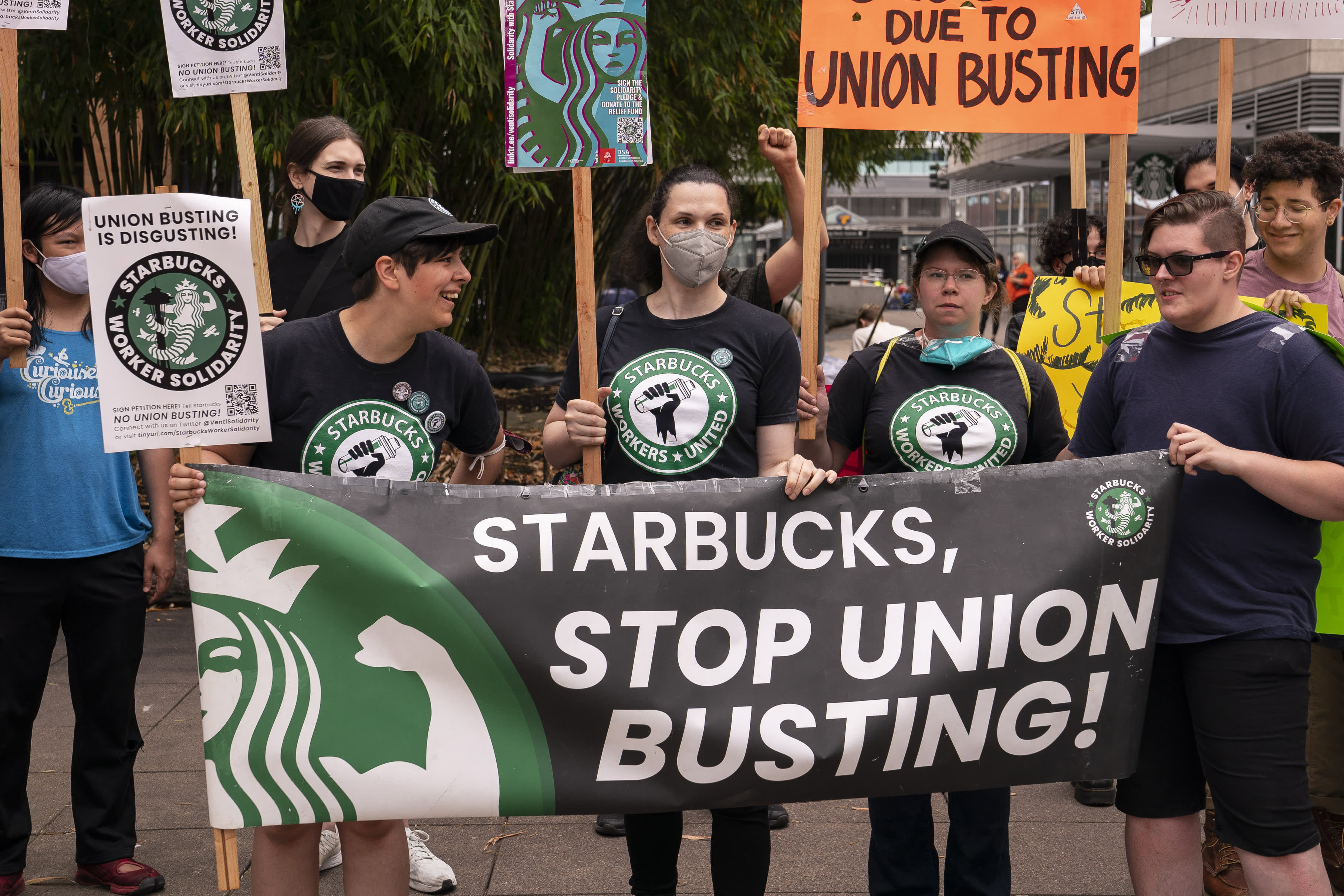 Unions Are Forming at Starbucks, Apple and Google. Here’s Why Workers Are Organizing Now – NBC 7 San Diego