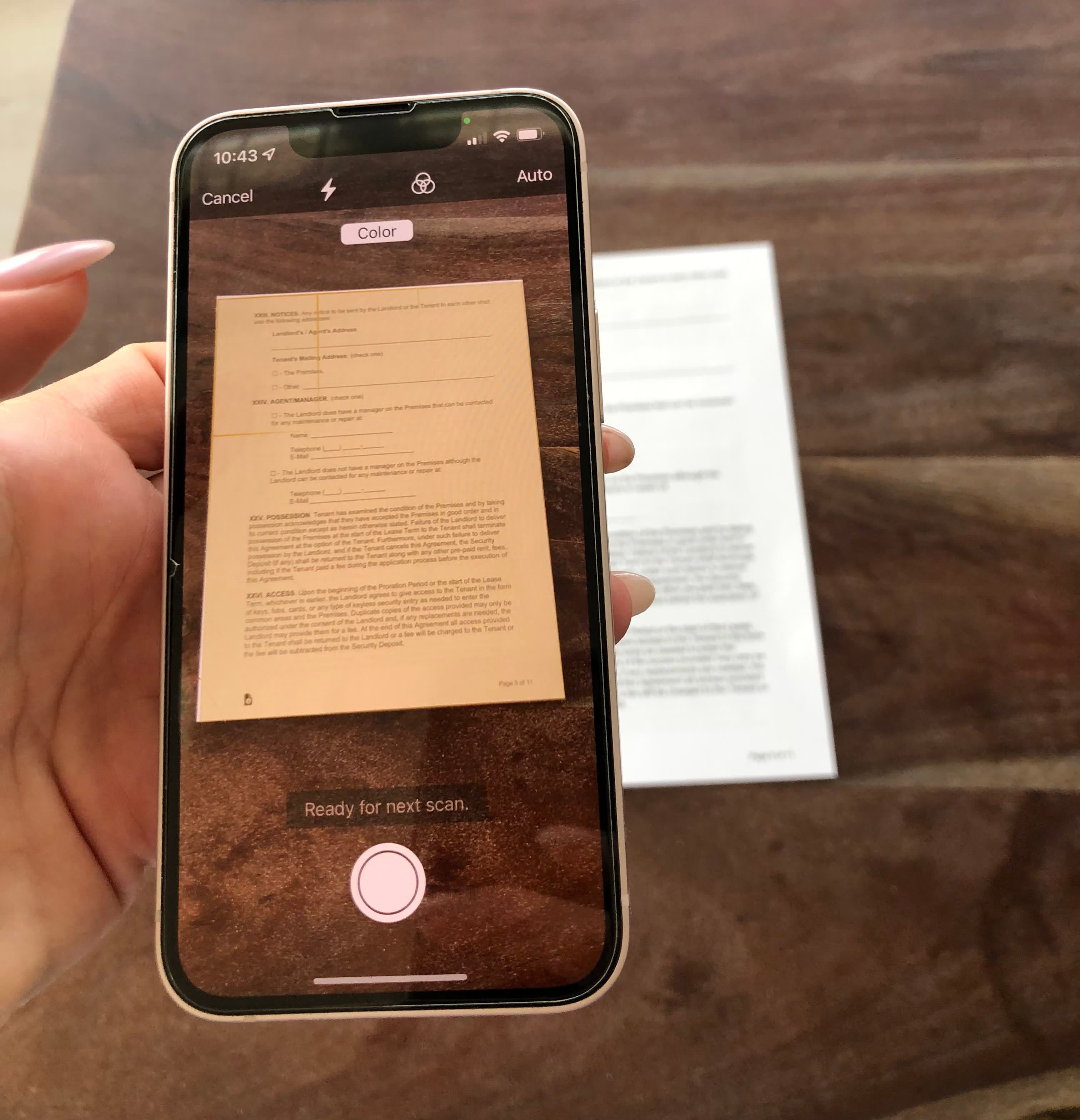 How to Quickly Scan, Sign and Send Documents With Your iPhone - Vimarsana News