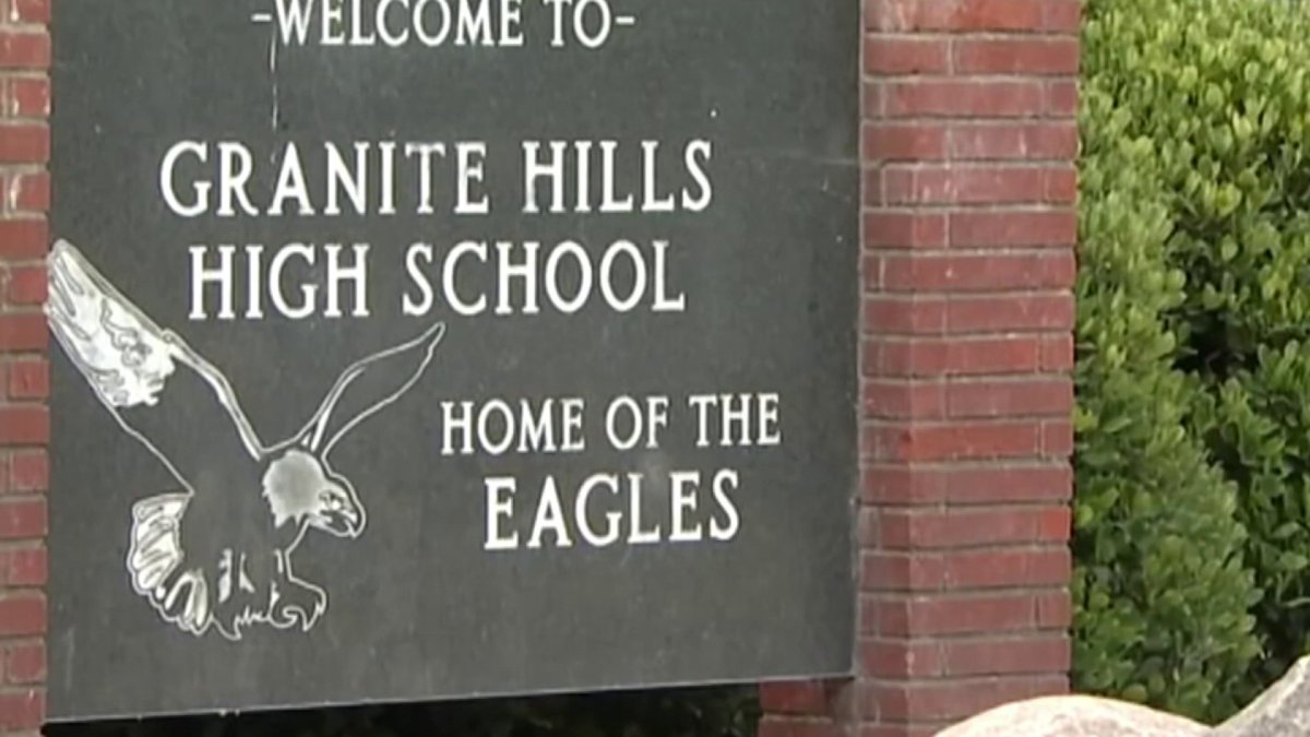 Granite Hills High School Teacher Accused of Sexual Misconduct Arrested