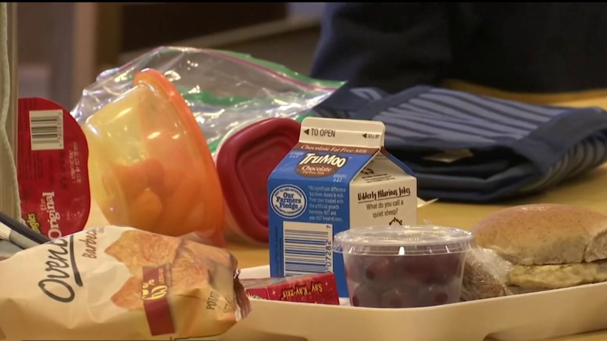 California First State to Offer Free School Meals to All Children NBC 7 San Diego