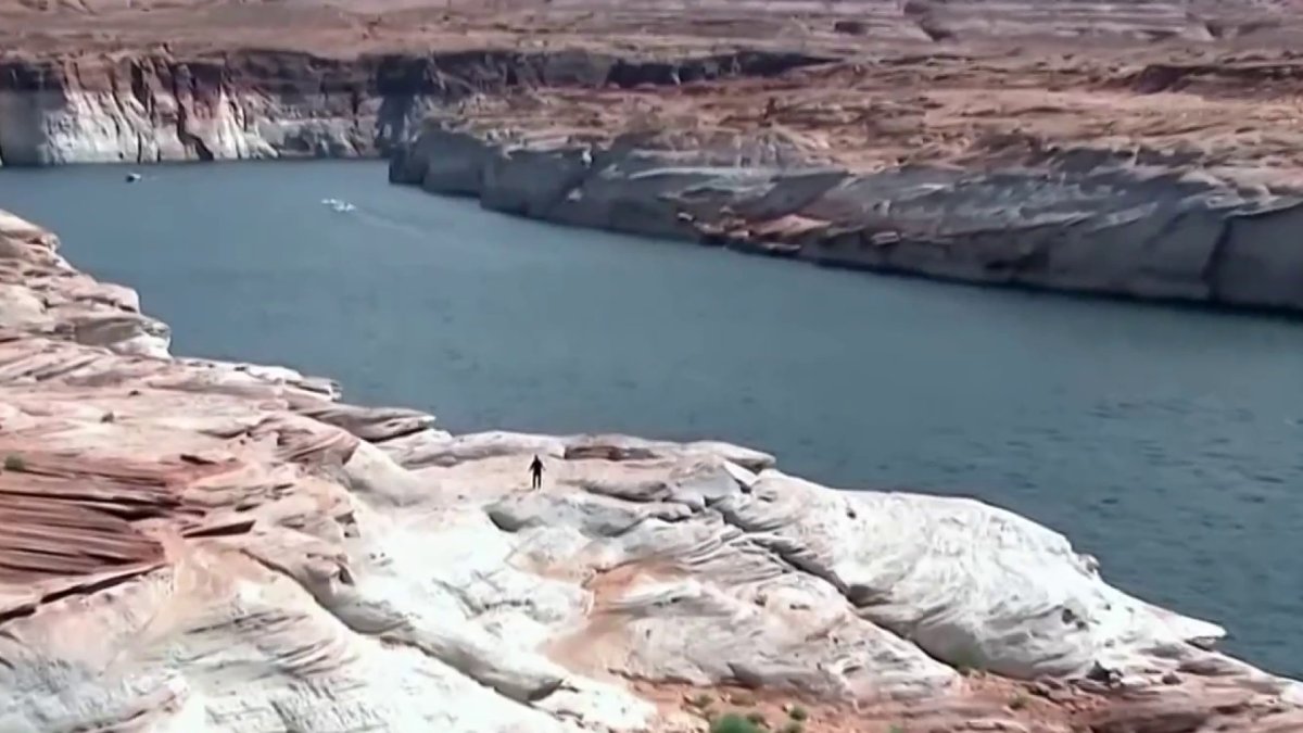 Colorado River Hits Record Low Water Level NBC 7 San Diego
