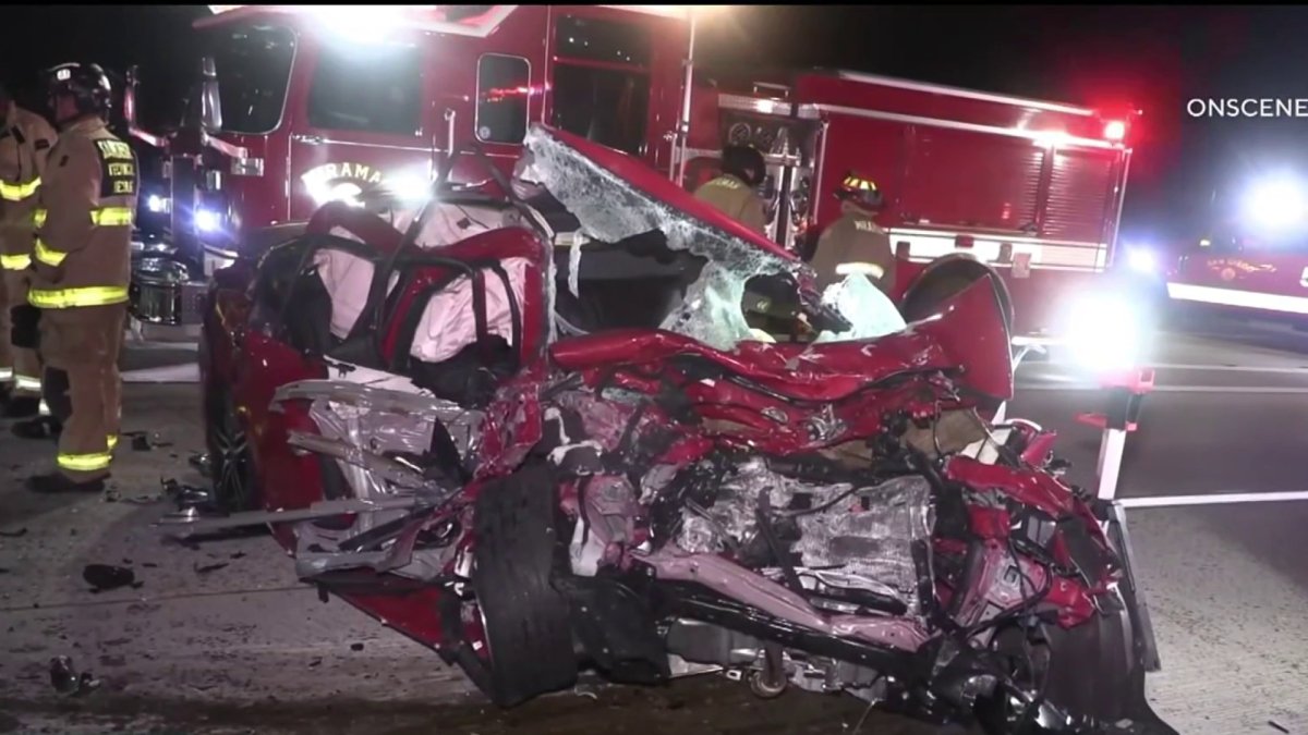 Westbound SR-52 Shut Down After Deadly Wrong-Way Crash – NBC 7 San Diego