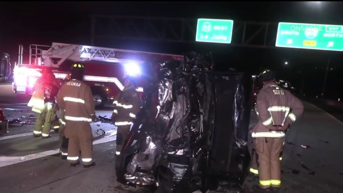 Wrong Way Driver Arrested In Deadly Crash In South Bay Nbc 7 San Diego