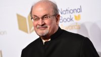 6 Months After Stabbing, Salman Rushdie Is Back, and He Doesn't Want Your Pity
