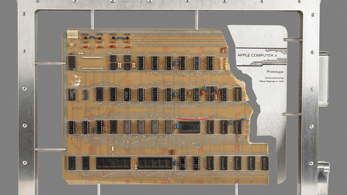 Apple-1 Computer Prototype Sells at Auction – NBC 7 San Diego - Vimarsana News