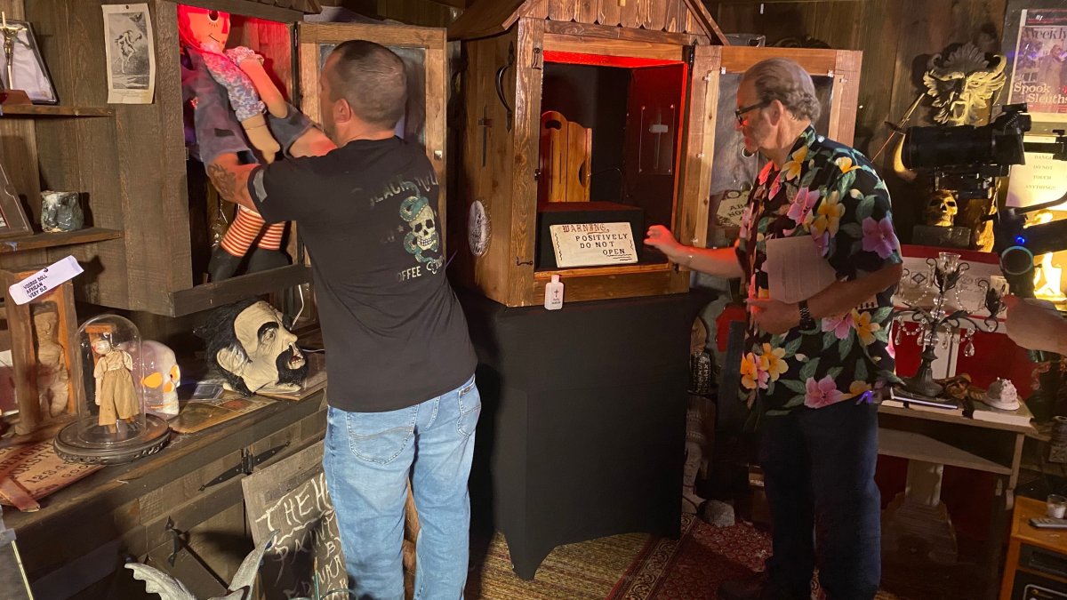 Comedian and YouTuber purchase Connecticut building housing Annabelle doll