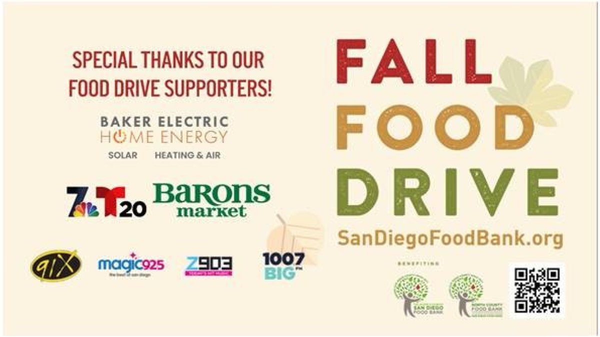 NBC 7, Telemundo 20 & Barons Market Team Up for the Annual Fall Food