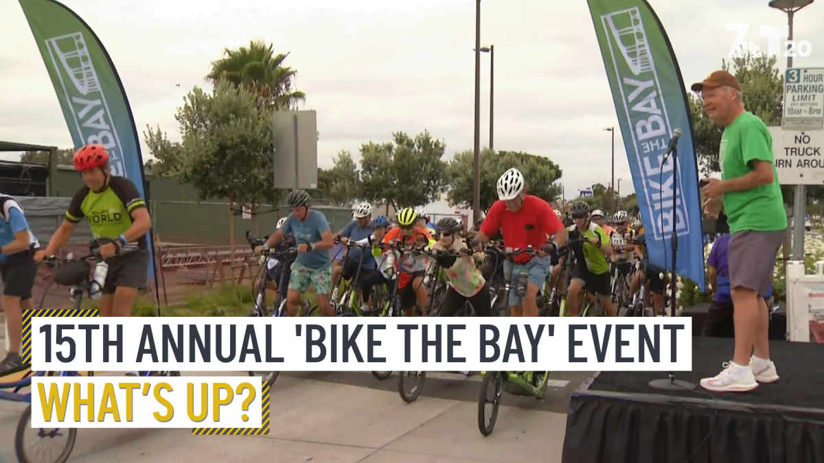 15th Annual ‘Bike the What’s Up NBC 7 San Diego