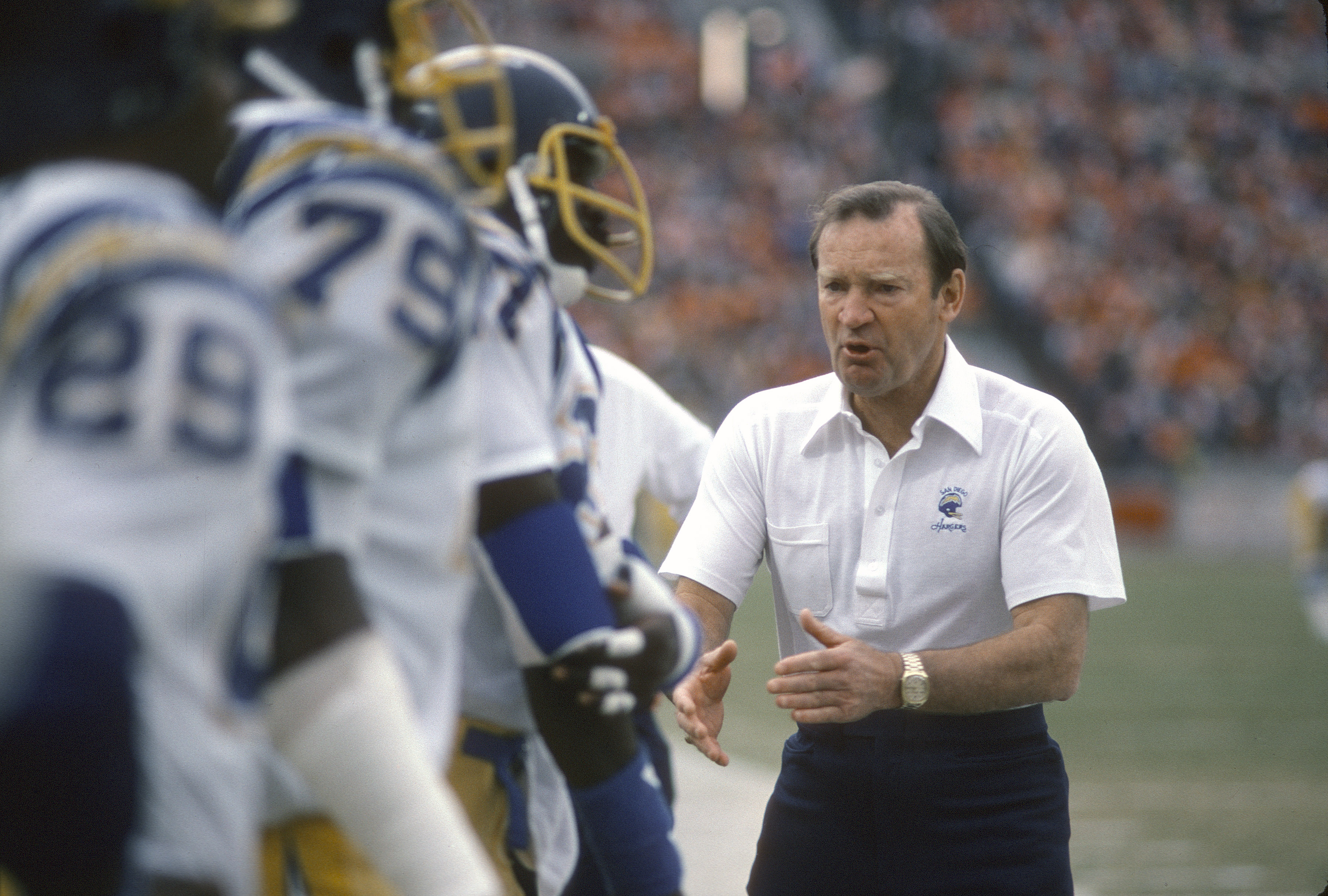 Former Chargers coach Don Coryell part of 2023 Hall of Fame Class