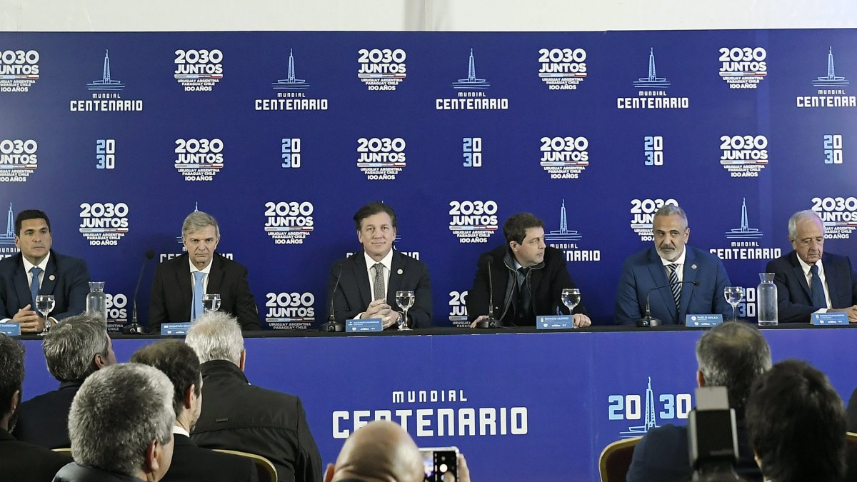 Argentina, Paraguay, Uruguay agree on 2030 World Cup bid