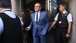 Kevin Spacey Appears In Court On Sexual Assault Charges