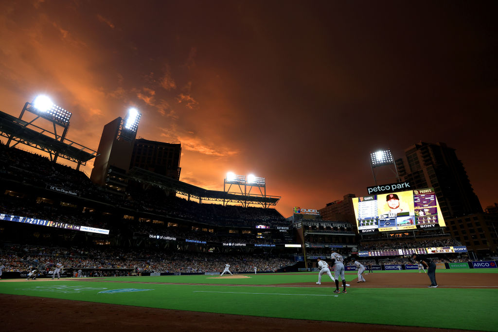 Forget the Score… Did You See the Sky at Last Night’s Padres Game in ...