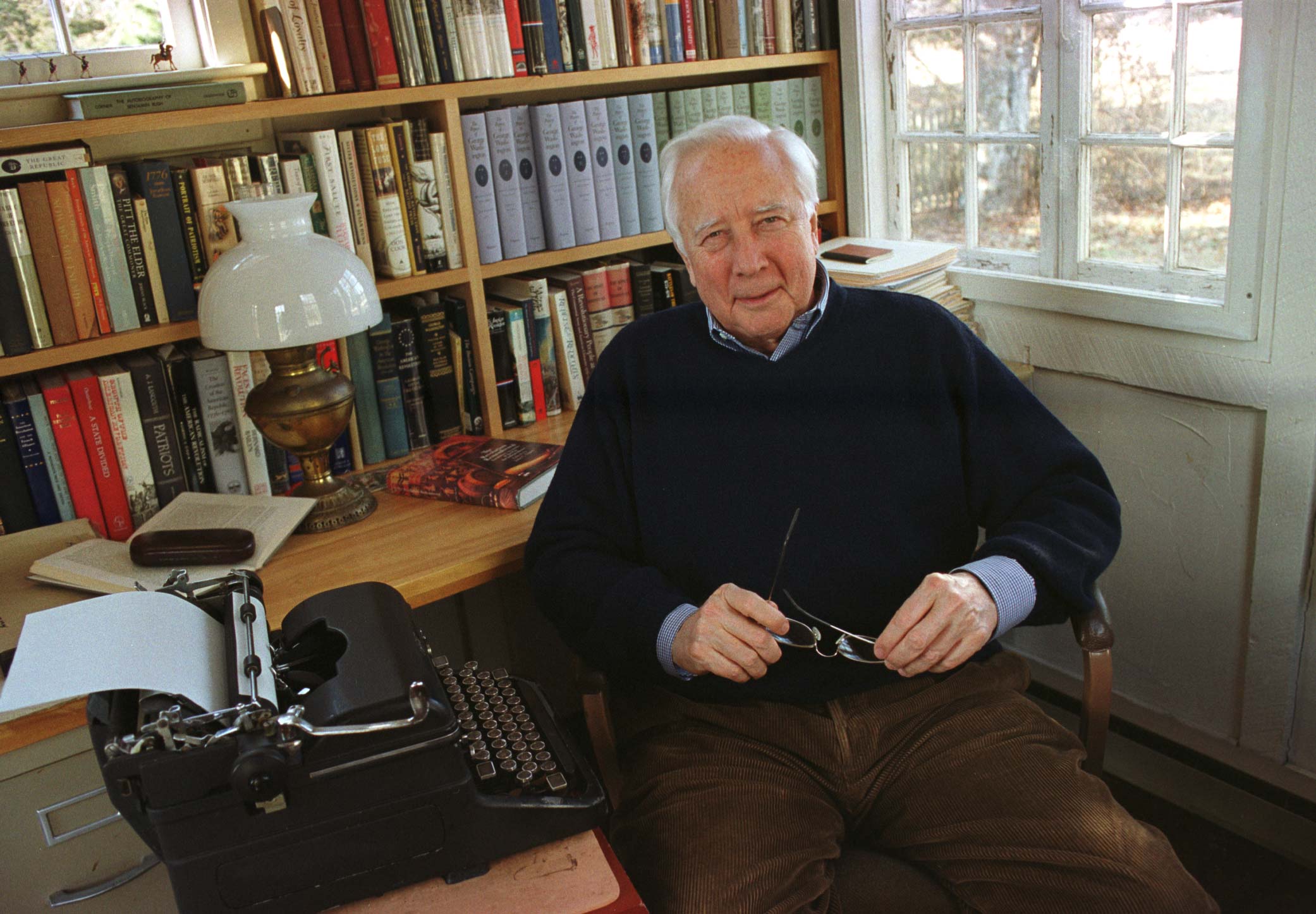 David McCullough, Pulitzer-Winning Historian, Dies at 89 – NBC 7 San Diego