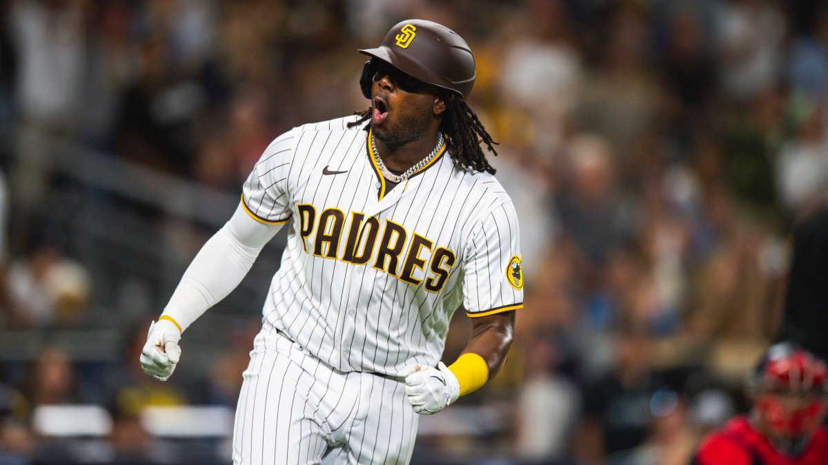 Bell hits 2-run HR, Manaea goes 7, Padres top Nationals 2-1