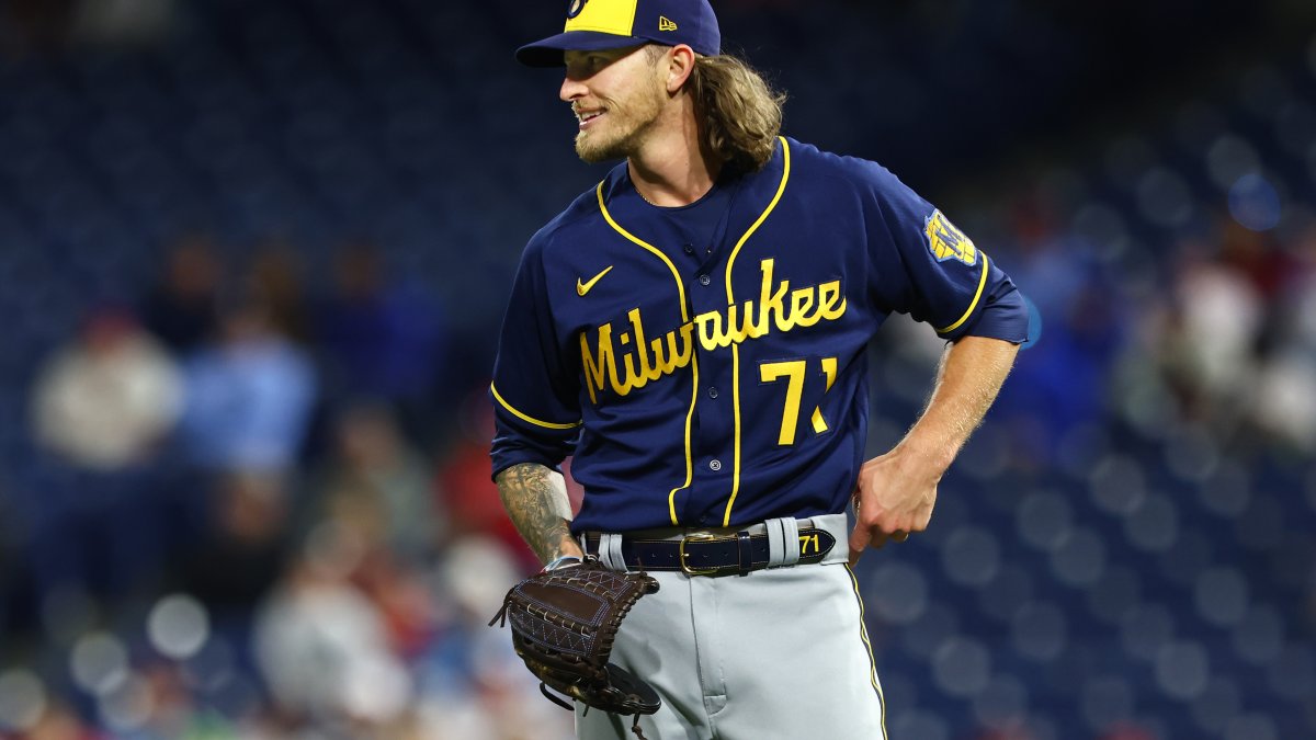 Josh Hader: “Couldn't be more excited to the Padres.”