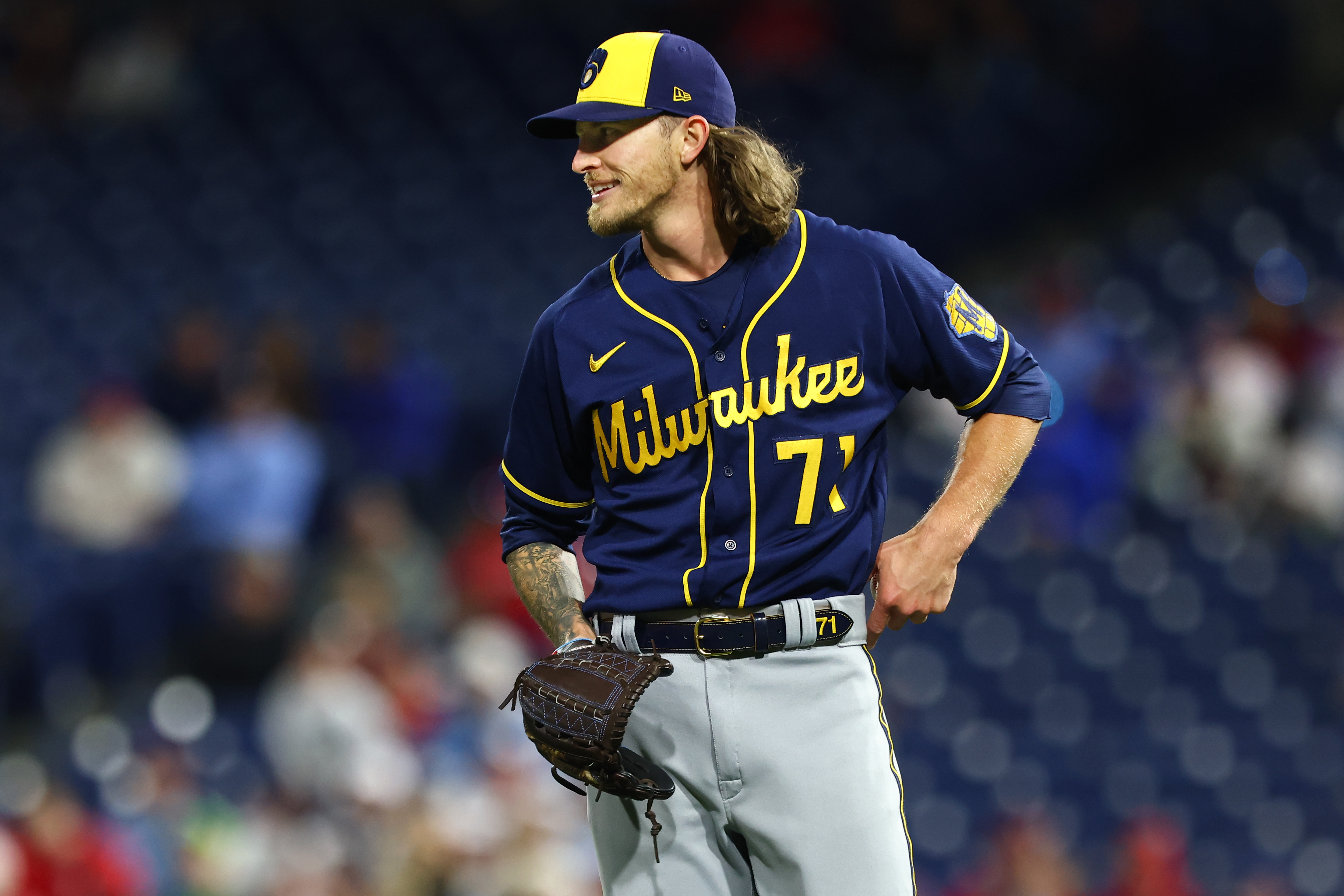 Brewers trade All-Star closer Josh Hader to Padres - NBC Sports