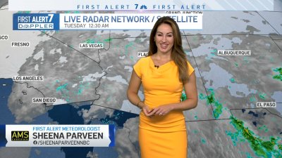Sheena Parveen's Morning Forecast for Tuesday, Aug. 9, 2022
